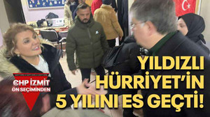 Yıldızlı, Hürriyet’in 5 yılını es geçti!